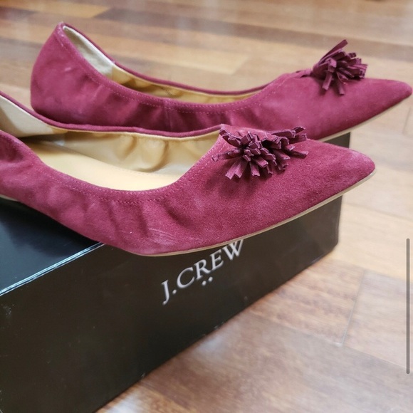 J. Crew Lottie Tassel Flats 9 - Picture 6 of 6